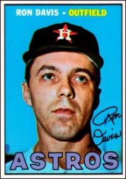 1967 Topps Baseball Cards      298     Ron Davis RC